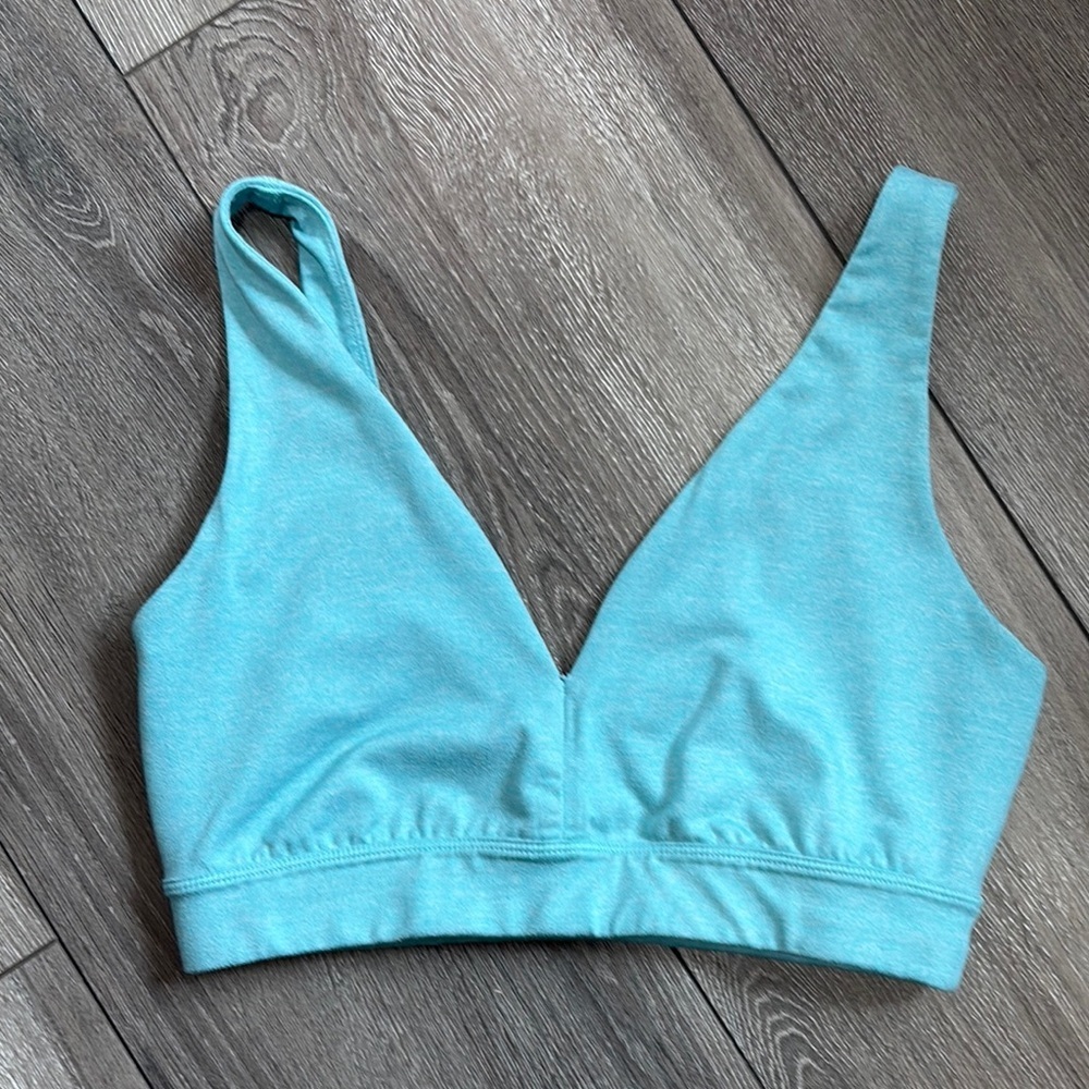 Athletic Works Sky Blue Bra
